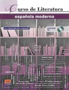Curso de Literatura espanola moderna + CD - Księgarnia UK