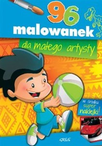 96 malowanek dla małego artysty