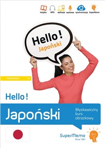 Hello! Japoński Błyskawiczny kurs obrazkowy (poziom podstawowy A1) - Księgarnia Niemcy (DE)