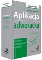 Aplikacja adwokacka 2023. Pytania, odpowiedzi, tabele + dostęp do testów online