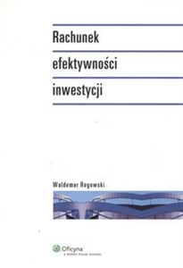 Rachunek efektywności inwestycji - Księgarnia Niemcy (DE)