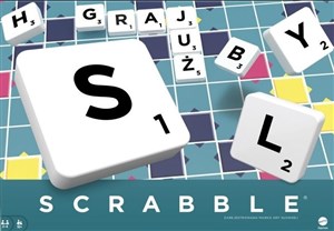 Scrabble Original  - Księgarnia UK