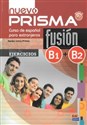 Nuevo Prisma fusion B1+B2 ćwiczenia + CD - Guerrero Amelia, Hermoso Ana, López y David Isa Alicia