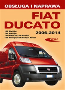 Fiat Ducato III (typ 250) modele 2006-2014 Obsługa i naprawa - Księgarnia Niemcy (DE)