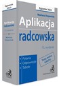 Aplikacja radcowska 2023. Pytania, odpowiedzi, tabele + dostęp do testów online