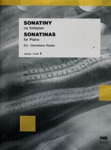 Sonatiny na fortepian zeszyt 1 - Księgarnia Niemcy (DE)
