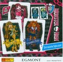 Monster High Strrrasznie fajna gra! 48 kart