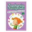 Zadania i łamigłówki dla logicznie myślącej główki Część 4 - Jadwiga Dejko