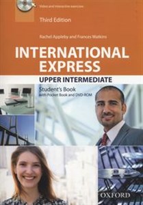 International Express Upper Intermediate Student's Book + Pocket Book + DVD - Księgarnia UK