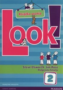 Look! 2 Podręcznik wieloletni + CD Szkoła podstawowa - Księgarnia UK
