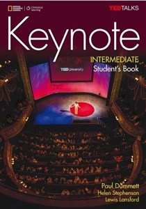 Keynote B1 Intermediate SB + DVD + online NE 
