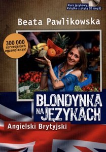 Blondynka na językach Angielski Brytyjski z płytą CD