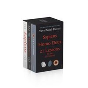 Yuval Noah Harari Box Set  - Księgarnia UK