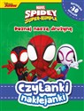 Czytanki naklejanki. Poznaj naszą drużynę. Marvel Spidey i Super-kumple - 