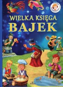 Wielka Księga Bajek Książka z płytą CD