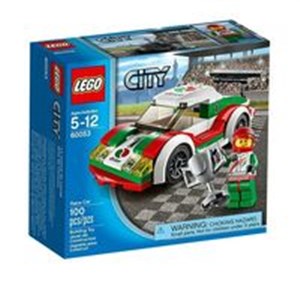 Lego City Samochód wyścigowy 60053