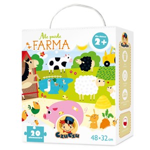 CzuCzu Ale puzzle Farma 2+