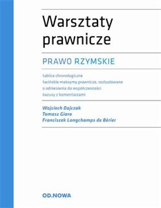 Warszaty prawnicze Prawo rzymskie - Księgarnia Niemcy (DE)