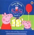 Level 3 First Words with Peppa Pig  - 