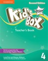 Kid's Box American English Level 4 Teacher's Book