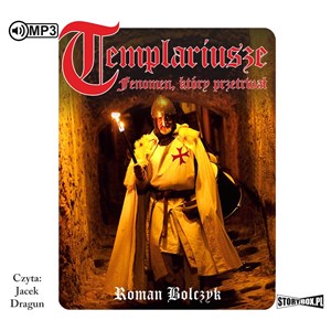 CD MP3 Templariusze. Fenomen, który przetrwał - Księgarnia UK