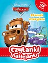 Czytanki naklejanki. Złomek szeryfem. Disney Pixar Auta - 