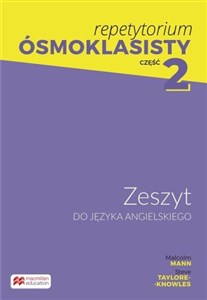 Repetytorium Ósmoklasisty Część 2 Zeszyt - Księgarnia UK