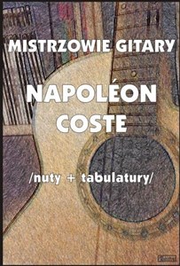 Napolon Coste nuty + tabulatury 