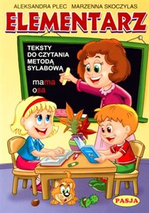 Elementarz Teksty do czytania metodą sylabową - Księgarnia Niemcy (DE)