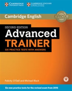 Advanced Trainer Six Practice Tests with Answers - Księgarnia UK