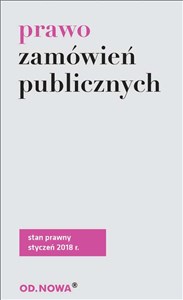 Prawo zamówień publicznych