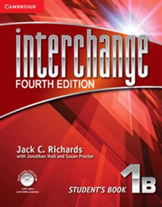 Interchange Level 1 Student's Book B with Self-study DVD-ROM and Online Workbook B Pack - Księgarnia Niemcy (DE)