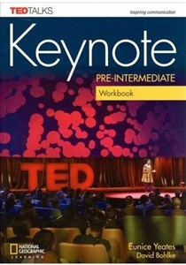 Keynote Pre-Intermediate WB + CD NE 