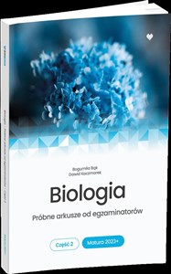 Matura 2023+ Biologia próbne arkusze od egzaminatorów część  2  - Księgarnia Niemcy (DE)