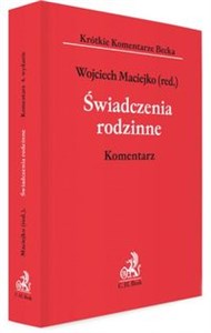 Świadczenia rodzinne Komentarz