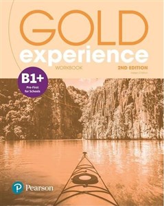 Gold Experience 2nd Edition B1+ Ćwiczenia