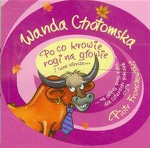 [Audiobook] Po co krowie rogi na głowie i inne wiersze - Księgarnia UK