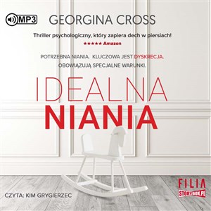 [Audiobook] Idealna niania - Księgarnia UK