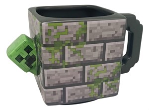 Kubek 3D ceramiczny Minecraft 