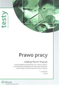 Prawo pracy Testy dla studentów