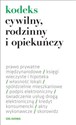 Kodeks cywilny rodzinny opiekuńczy