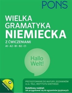 Wielka gramatyka niemiecka z ćwiczeniami A1-C1 - Księgarnia Niemcy (DE)