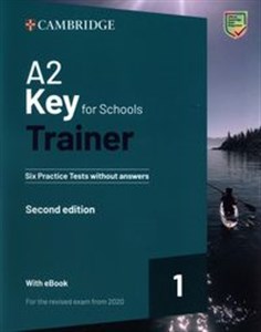 A2 Key for Schools Trainer 1 with eBook  - Księgarnia UK