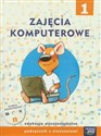 Zajęcia komputerowe 1 Podręcznik z ćwiczeniami z płytą CD Edukacja wczesnoszkolna