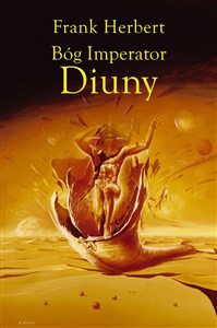 Bóg Imperator Diuny - Księgarnia UK