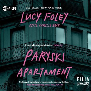 [Audiobook] Paryski apartament