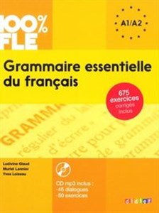 Grammaire essentielle du français poziom A1/A2 książka +  CD - Księgarnia UK