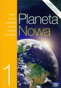 Planeta Nowa 1 Zeszyt ćwiczeń Gimnazjum