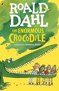 The Enormous Crocodile (Dahl Fiction) - Księgarnia Niemcy (DE)