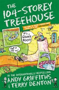 The 104-Storey Treehouse - Księgarnia UK